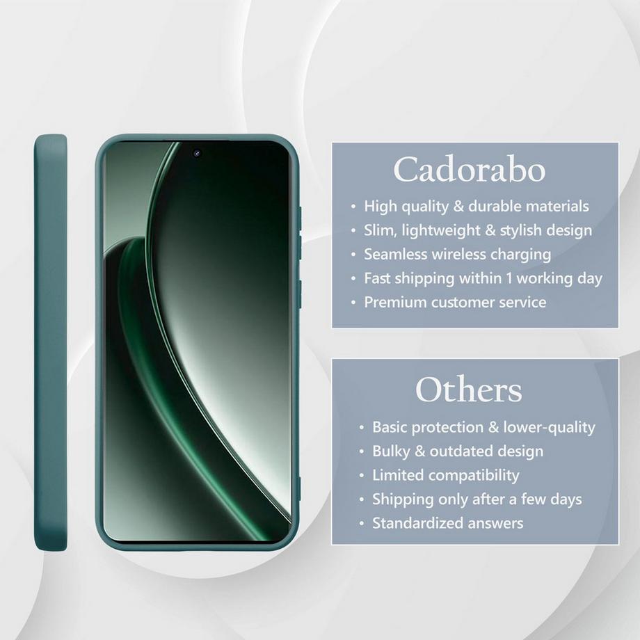 Cadorabo  Realme GT6 cover custodia 