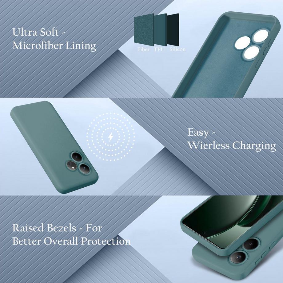 Cadorabo  Realme GT6 cover custodia 