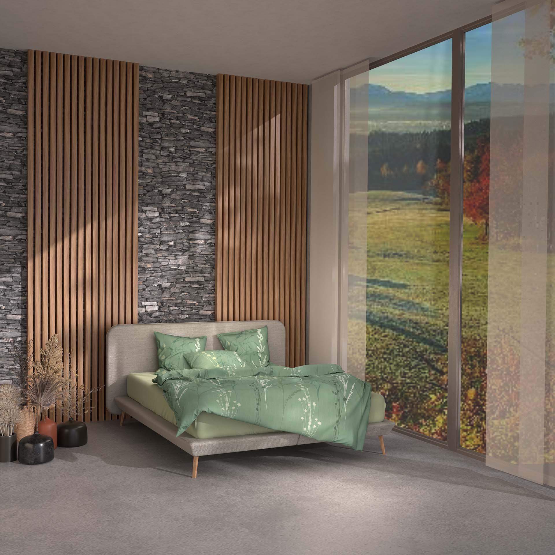 Lotus Bettwaren Lotus Création Pit Satin Linge de lit  