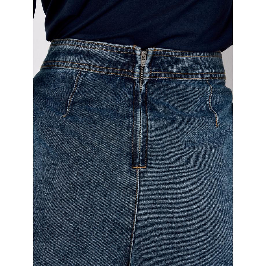 APRICOT Denim-Wickel-Mini-Skort  