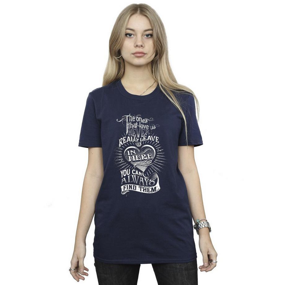 HARRY-POTTER The Ones That Love Us T-Shirt  
