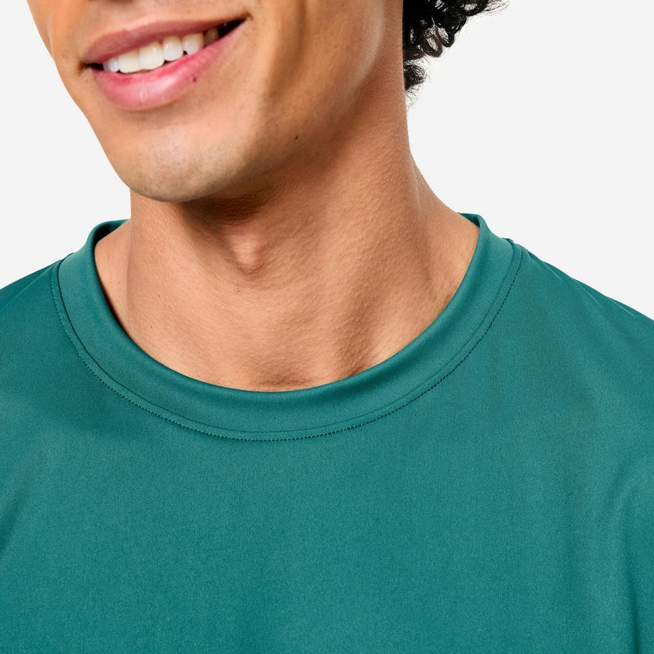 DOMYOS  T-shirt uomo maniche corte traspirante girocollo 