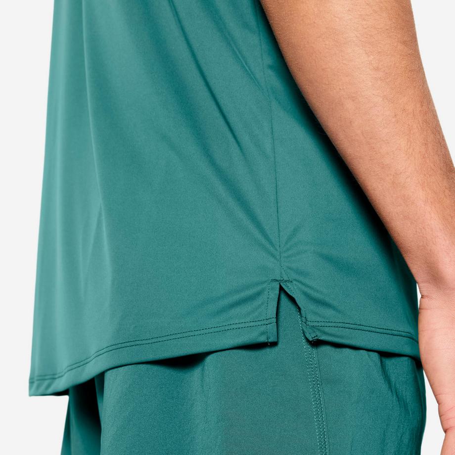 DOMYOS  T-shirt uomo maniche corte traspirante girocollo 