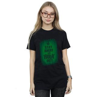 MARVEL  Stay Angry TShirt 