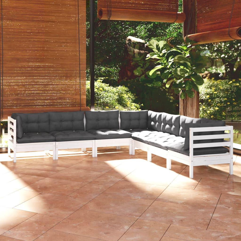 VidaXL Garten-lounge-set kiefernholz  