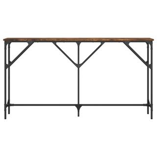 VidaXL Table console bois d'ingénierie  