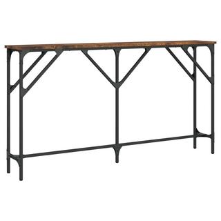 VidaXL Table console bois d'ingénierie  