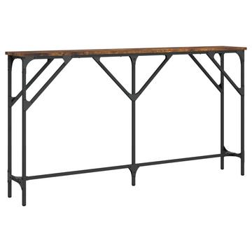 Table console bois d'ingénierie