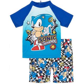 Sonic The Hedgehog  Zweiteiliger Badeanzug 