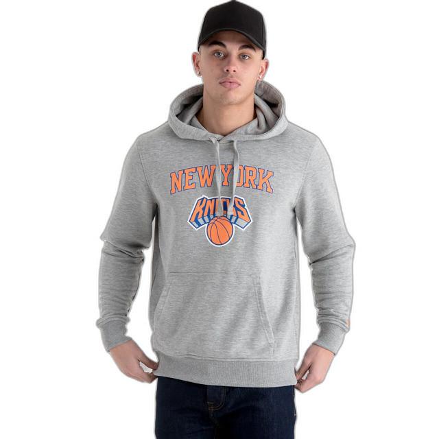 NEW ERA  felpa con cappuccio new york knicks nba 