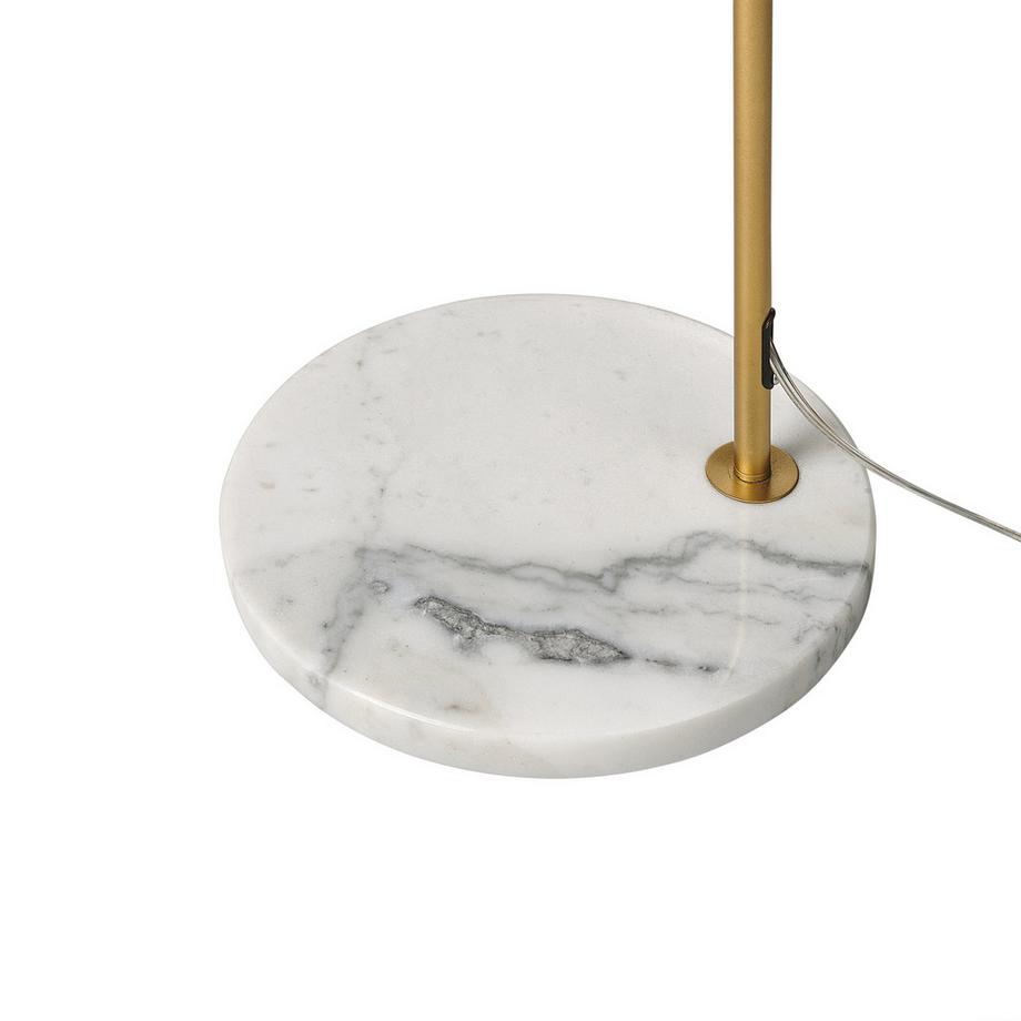 Beliani Stehlampe aus Eisen  MOCAL  