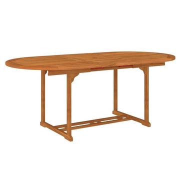 Table de jardin bois