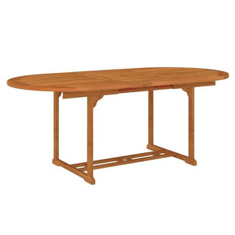 VidaXL Table de jardin bois  