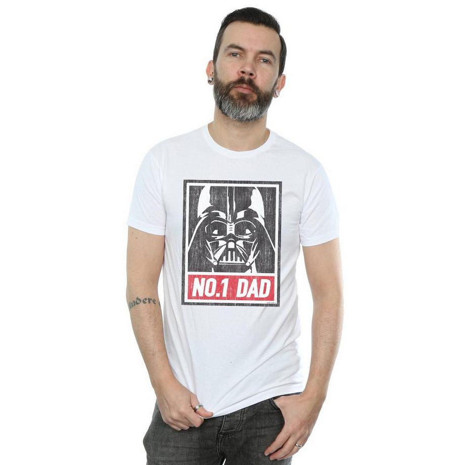 STAR WARS Maglietta Number One Dad  