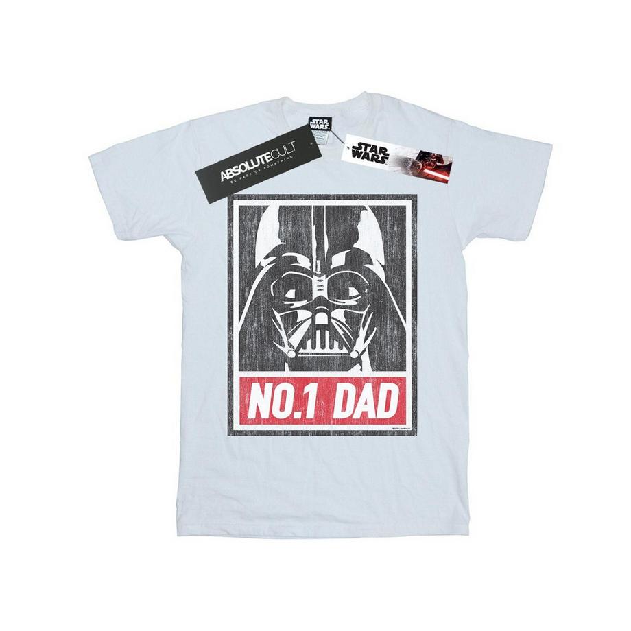 Number One Dad Maglietta