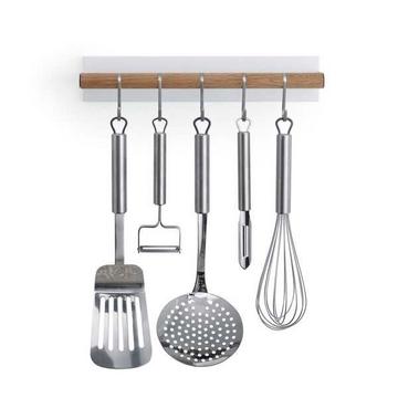 Magnetischer Küchenutensilienhalter Eiche