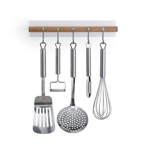 Forster Home Magnetischer Küchenutensilienhalter Eiche  