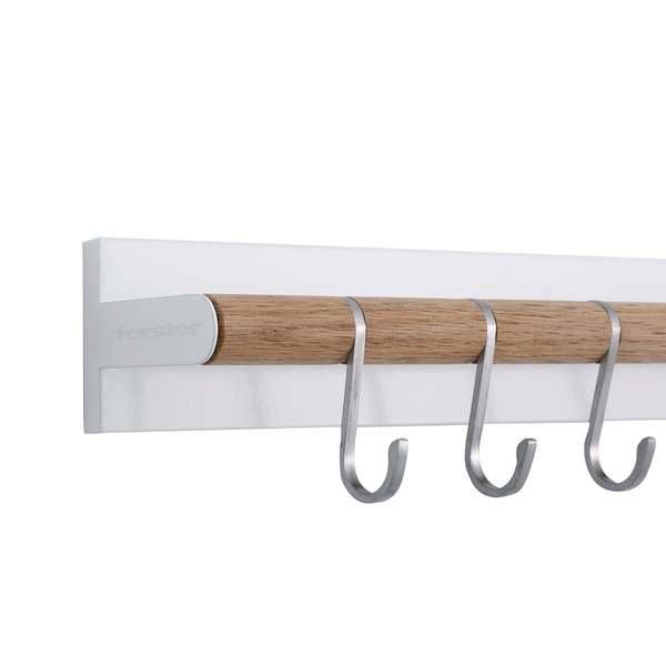 Forster Home Magnetischer Küchenutensilienhalter Eiche  