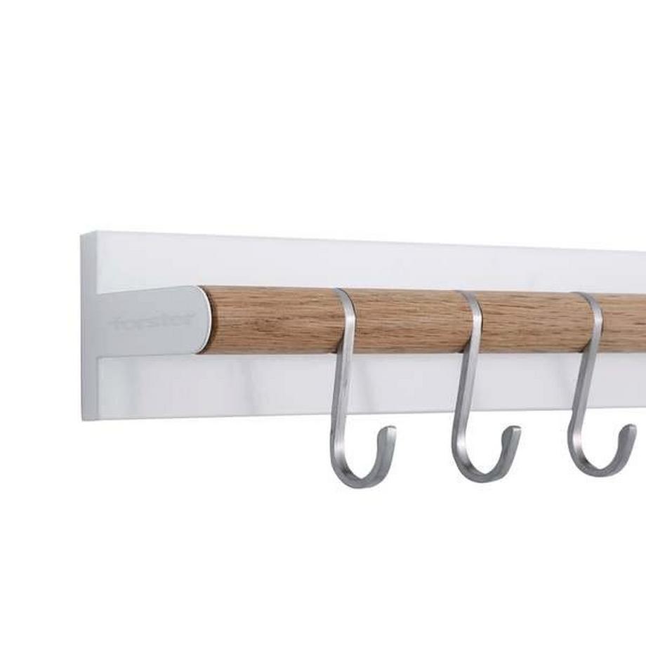 Forster Home Porte-ustensiles de cuisine magnétique chêne  