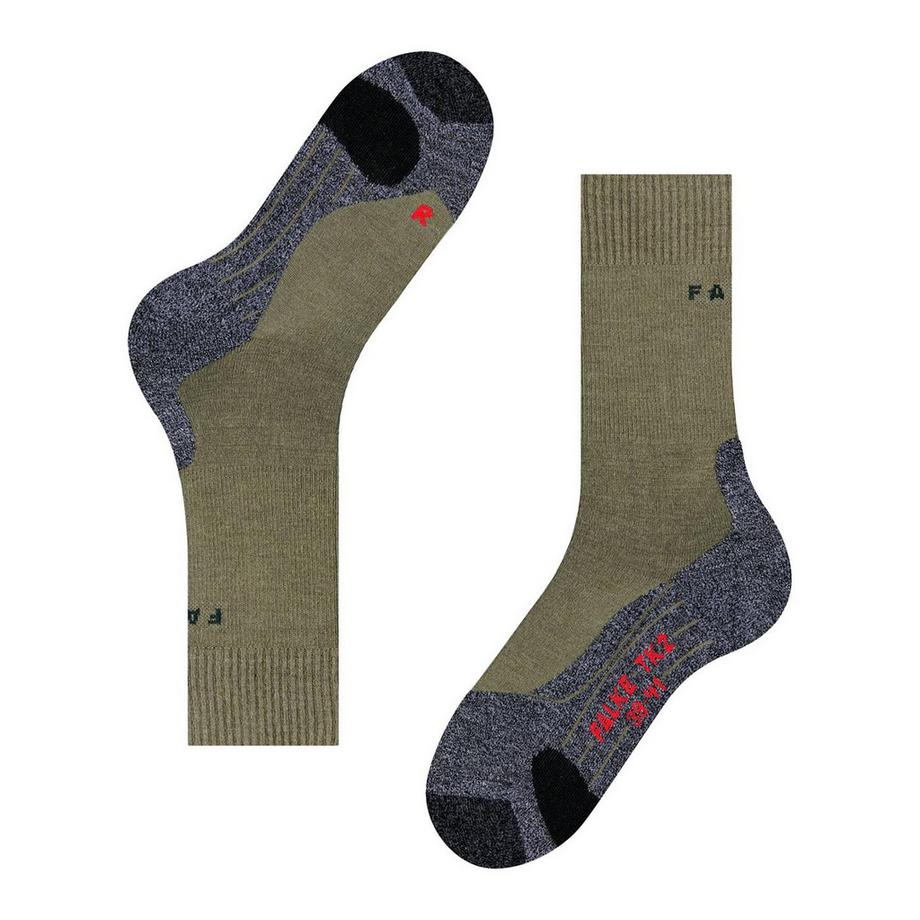 FALKE TK2 Chaussettes Confortables 2 Pièces  