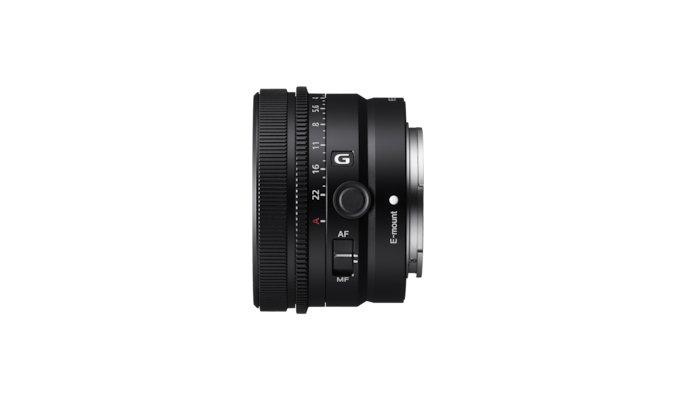 SONY  Sony FE 50 mm F2.5 G MILC Objectif large Noir 