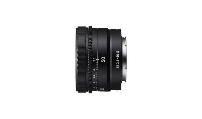 SONY  Sony FE 50 mm F2.5 G MILC Objectif large Noir 