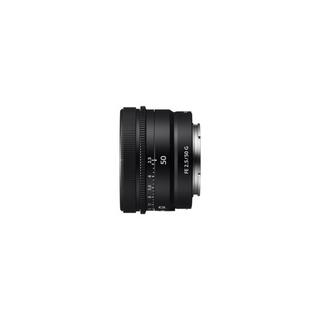 SONY  Sony FE 50 mm F2.5 G MILC Objectif large Noir 