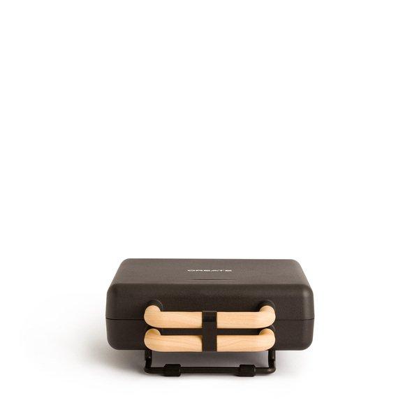 CREATE Stone 3 IN 1 Studio - Sandwich- und Waffeleisen mit austauschbaren Tellern  