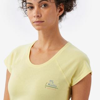 SIMOND  T-shirt maniche corte donna arrampicata cotone 