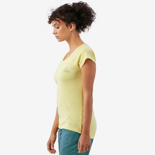 SIMOND  T-shirt maniche corte donna arrampicata cotone 
