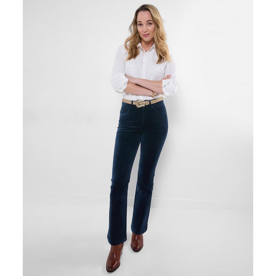 Joe Browns Pantaloni Bootcut Lussuosi in Moleskine  
