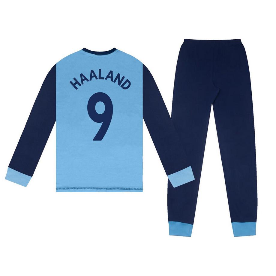 Manchester City  Erling Haaland 9 Set Pigiama Lungo 