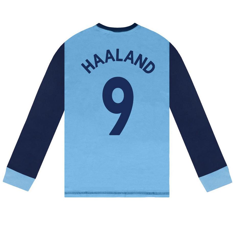 Manchester City  Erling Haaland 9 Set Pigiama Lungo 