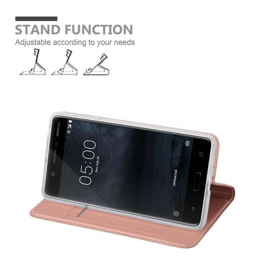 Cadorabo  Custodia per Nokia 5 2017 cover 