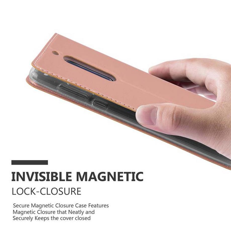 Cadorabo  Custodia per Nokia 5 2017 cover 