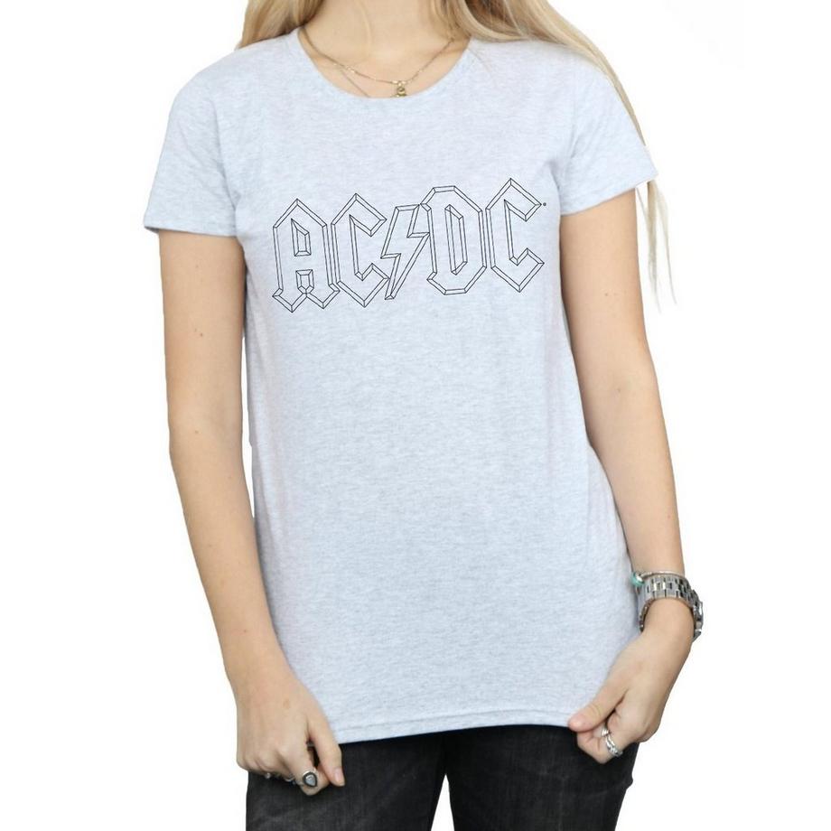 AC/DC ACDC Logo T-Shirt  