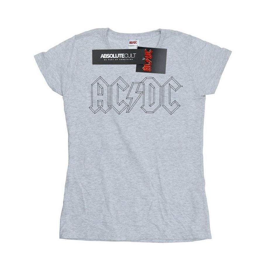 AC/DC ACDC Logo T-Shirt  