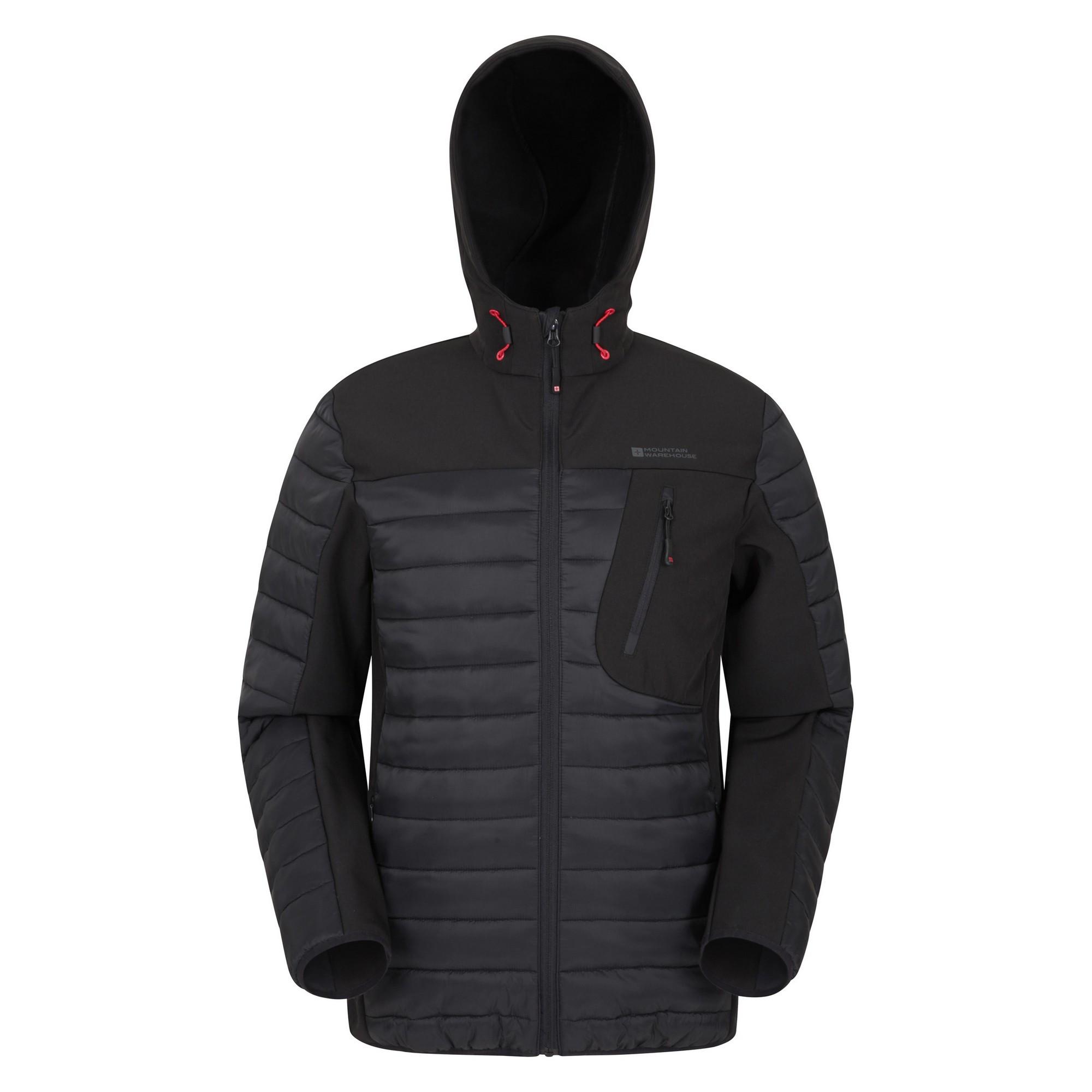 Mountain Warehouse  Turbine II Softshelljacke Wattiert 