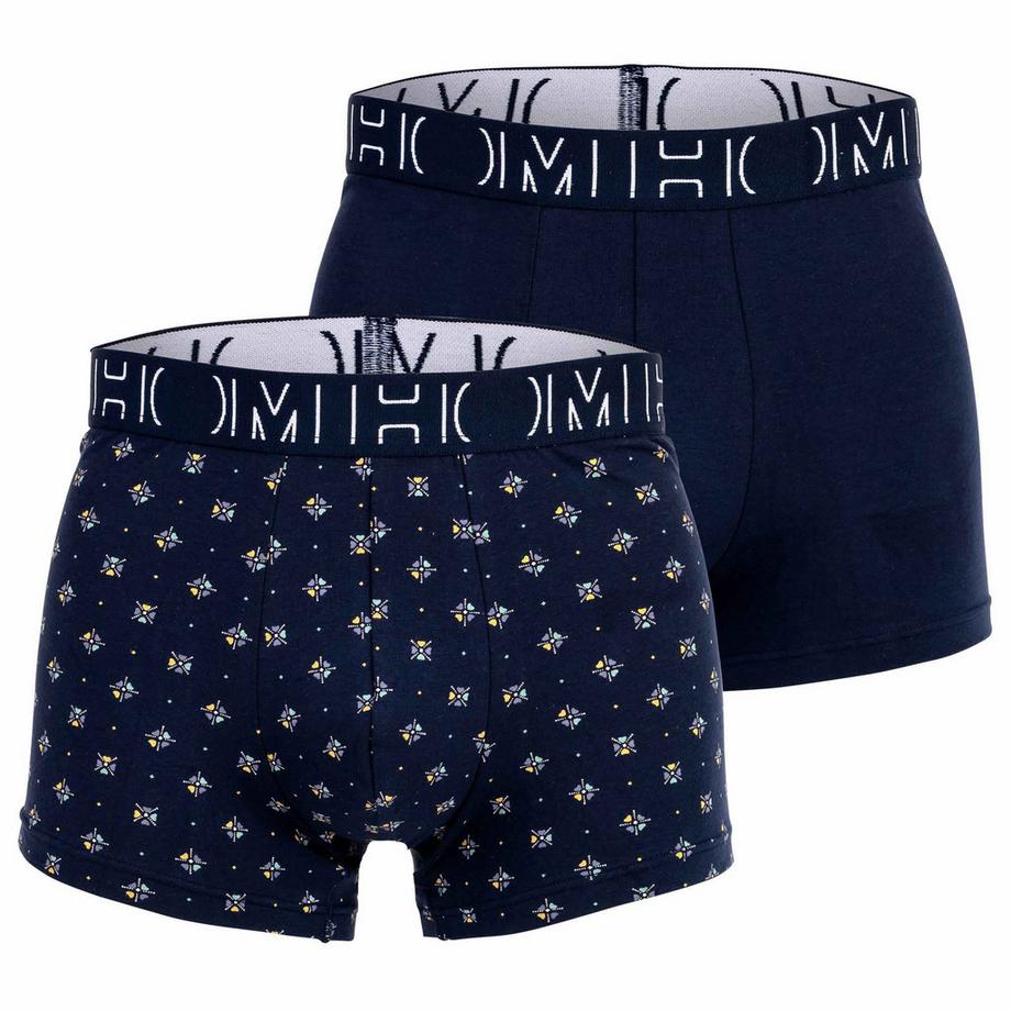 HOM Davide Boxer Briefs Confezione da 2  