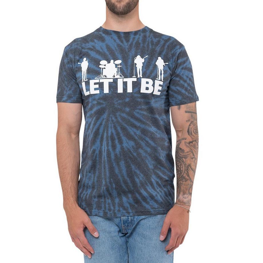 The Beatles Let It Be Batik T-Shirt  