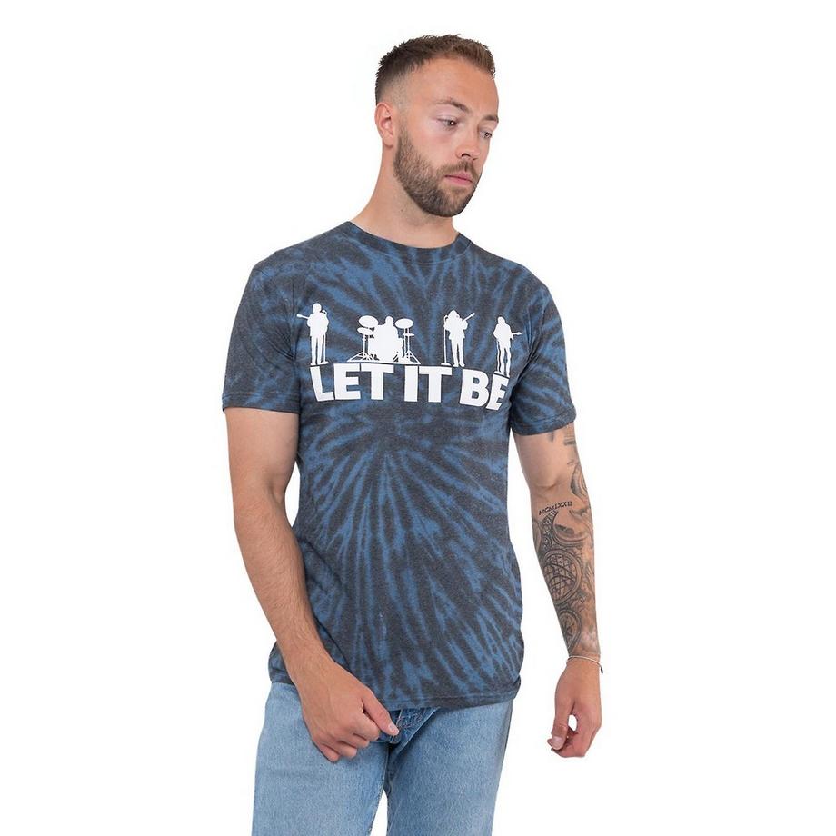 The Beatles Let It Be Batik T-Shirt  
