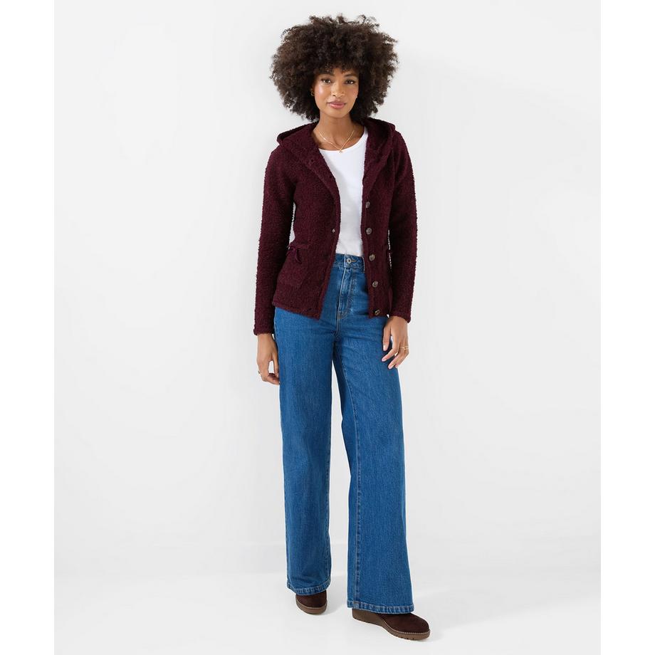 Joe Browns Cardigan Boutonné à Capuche Favorite  