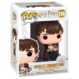 Funko  Figura POP Harry Potter Neville con Libro dei Mostri 