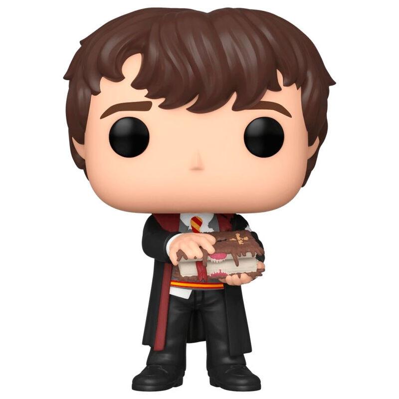 Funko  Figura POP Harry Potter Neville con Libro dei Mostri 