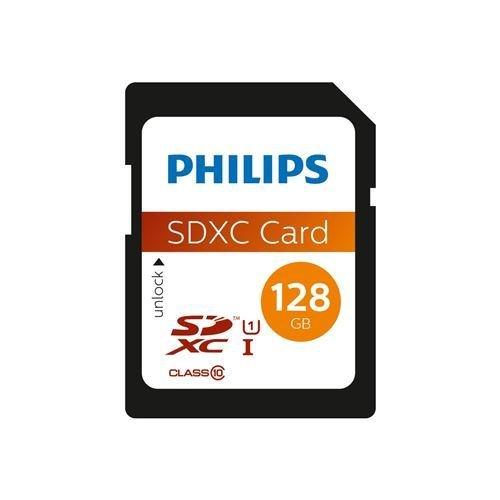 Image of PHILIPS SDXC UHS-I U1 Speicherkarte 128 GB Schwarz - 128 GB