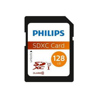 PHILIPS  SDXC UHS-I U1 Speicherkarte 128 GB Schwarz 