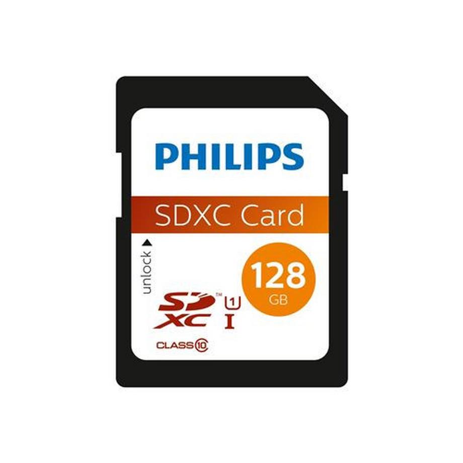 SDXC UHS-I U1 Speicherkarte 128 GB Schwarz