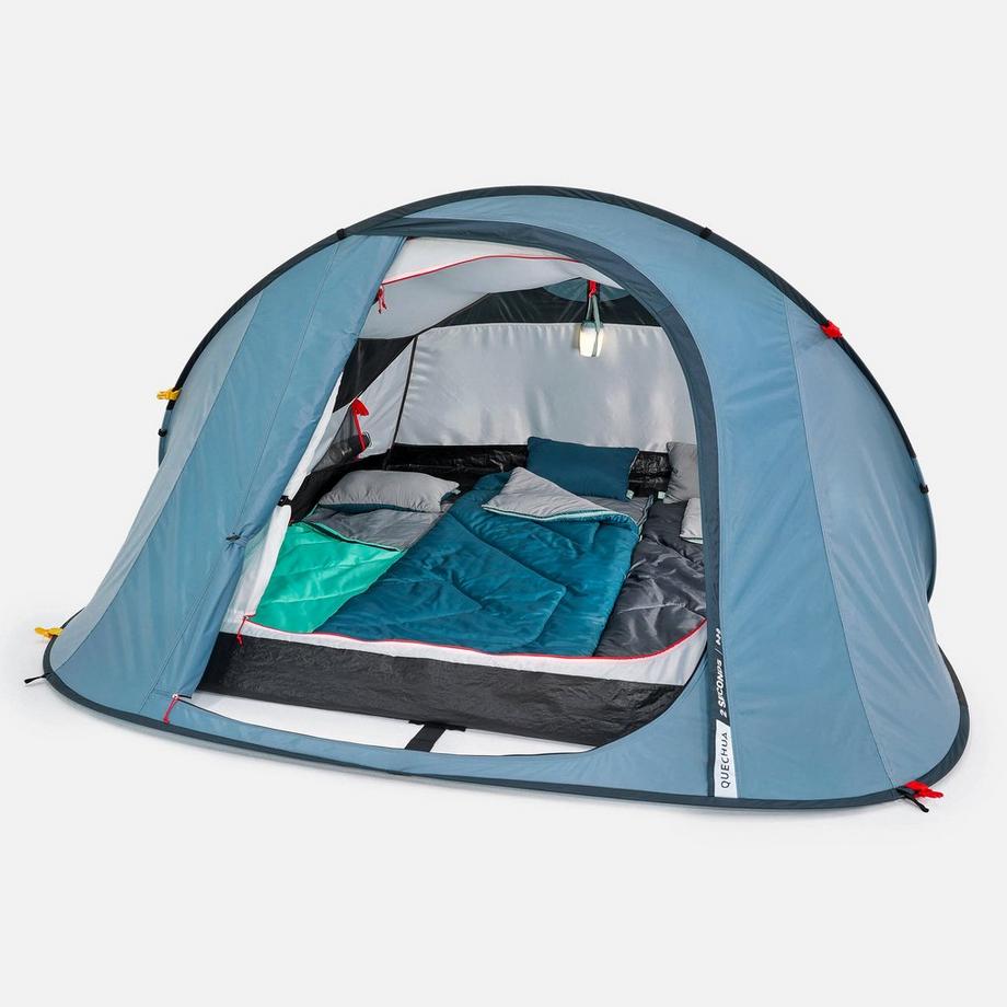 QUECHUA  Tenda da campeggio - 2 Seconds per 3 persone 