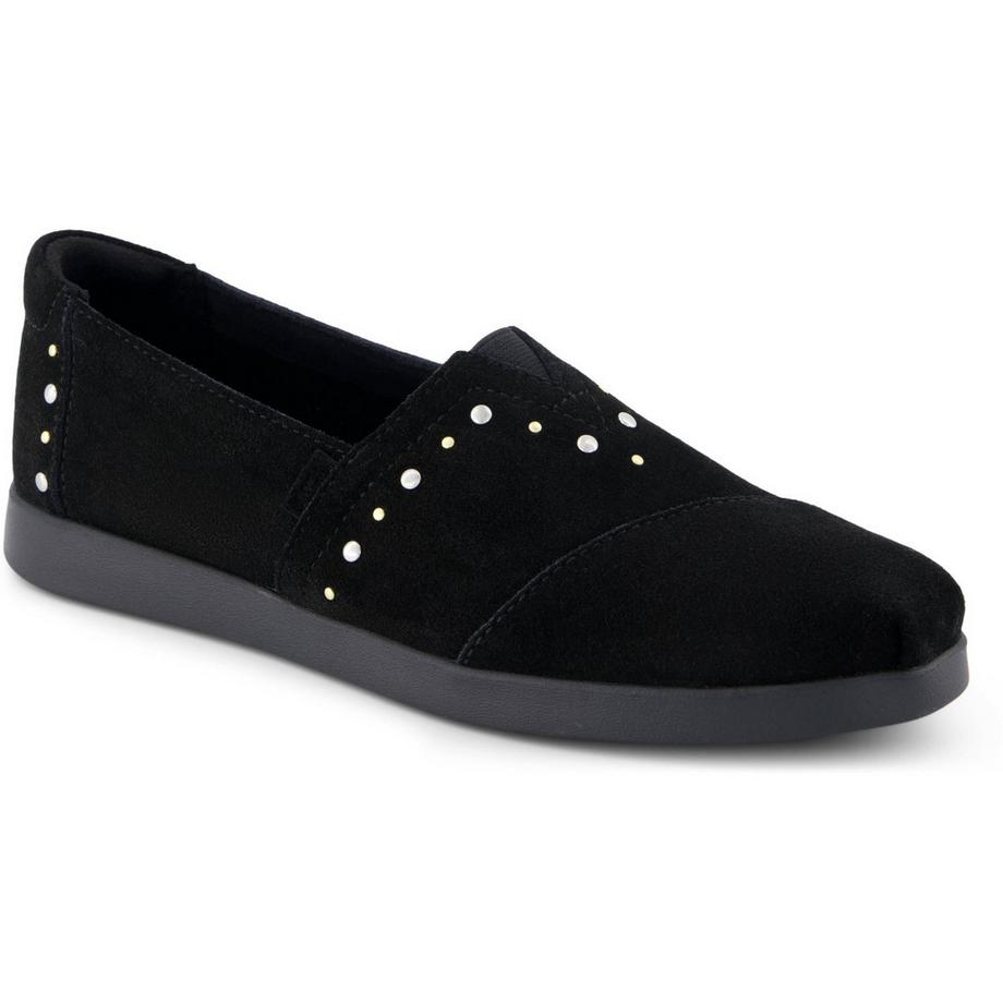 TOMS Suede Espadrilles Plus  