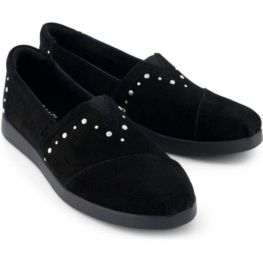 TOMS Suede Espadrilles Plus  
